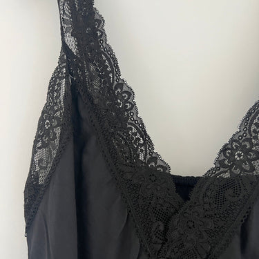 Silky cami with lace - Oliver Barret
