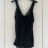 Silky cami with lace - Oliver Barret