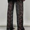 Stretch Lace Pant with Built-in Panty - Oliver Barret