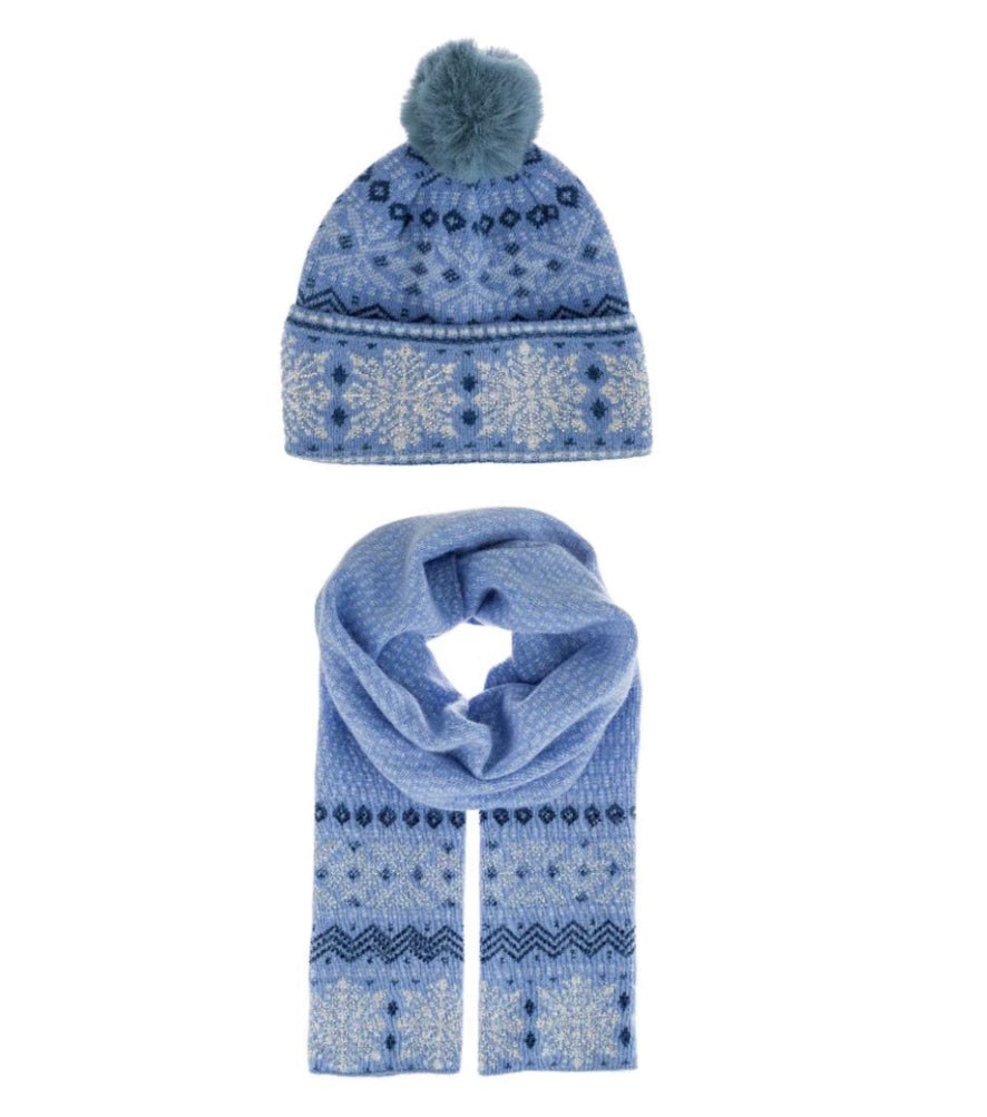 Toque and scarf set - Oliver Barret