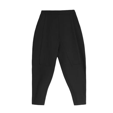Trouser with jogger waist - Oliver Barret